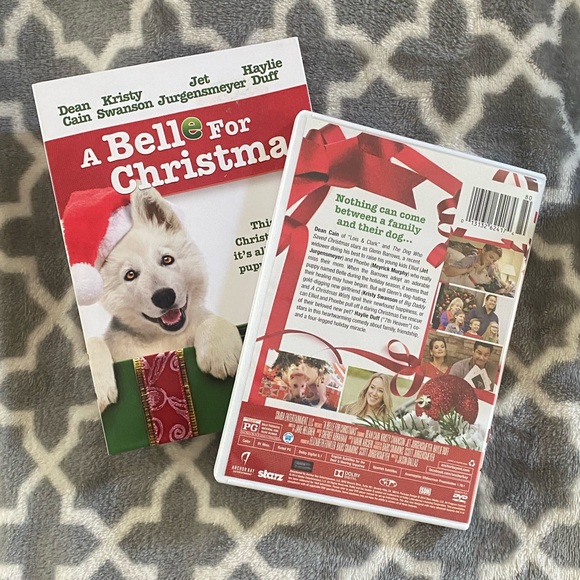 ⭐️3/20 🎬 - A Belle For Christmas dvd movie - Picture 4 of 5